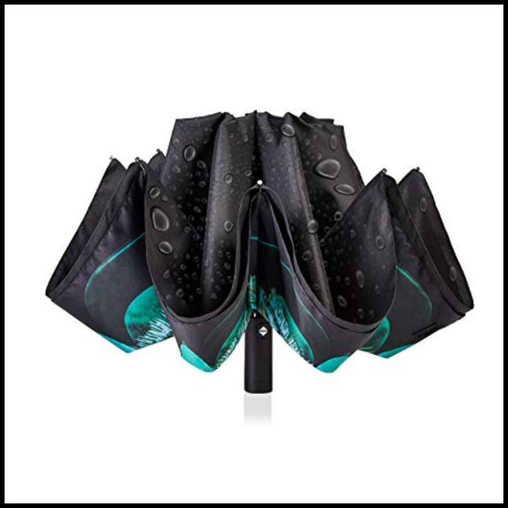 Automatic Folding Inverted Windproof Uv Protectio… - image 2